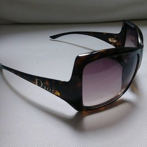 Dior oversized sunglasses
